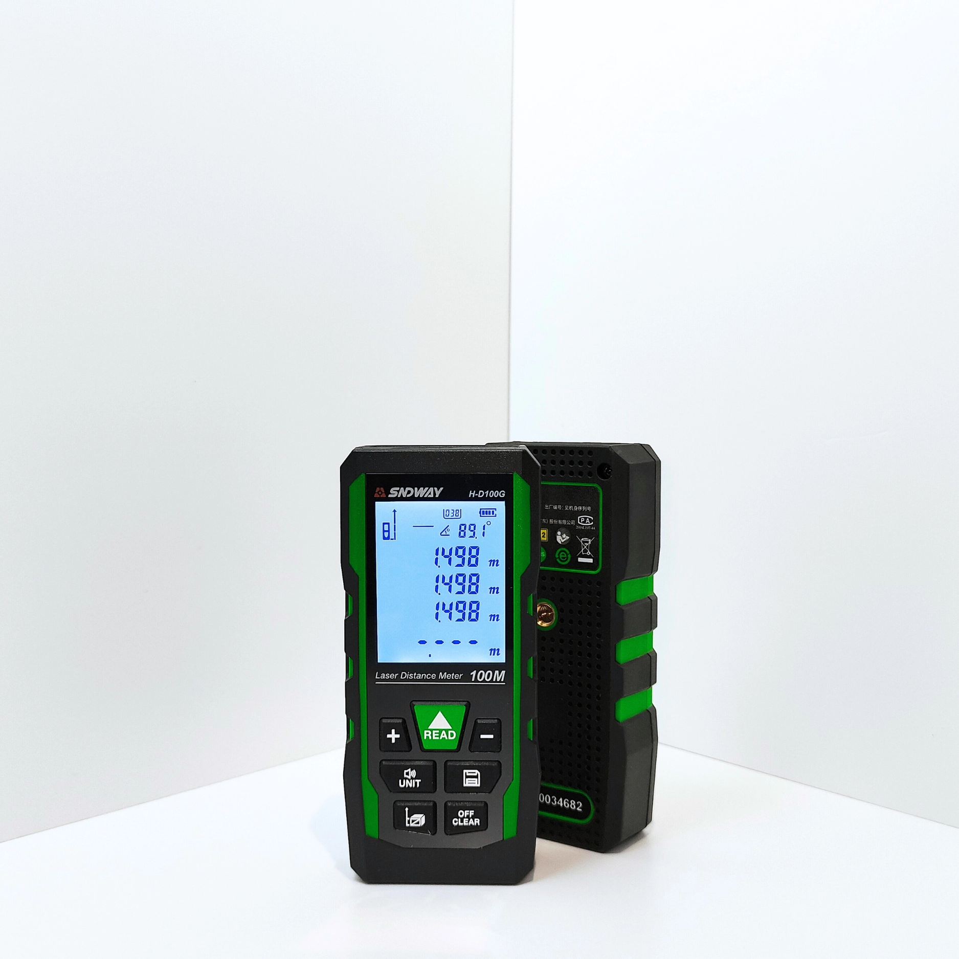 Máy đo khoảng cách laser SDWAY HD100G